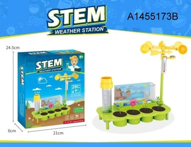 STEM Plant And Weather Station Kit for Kids