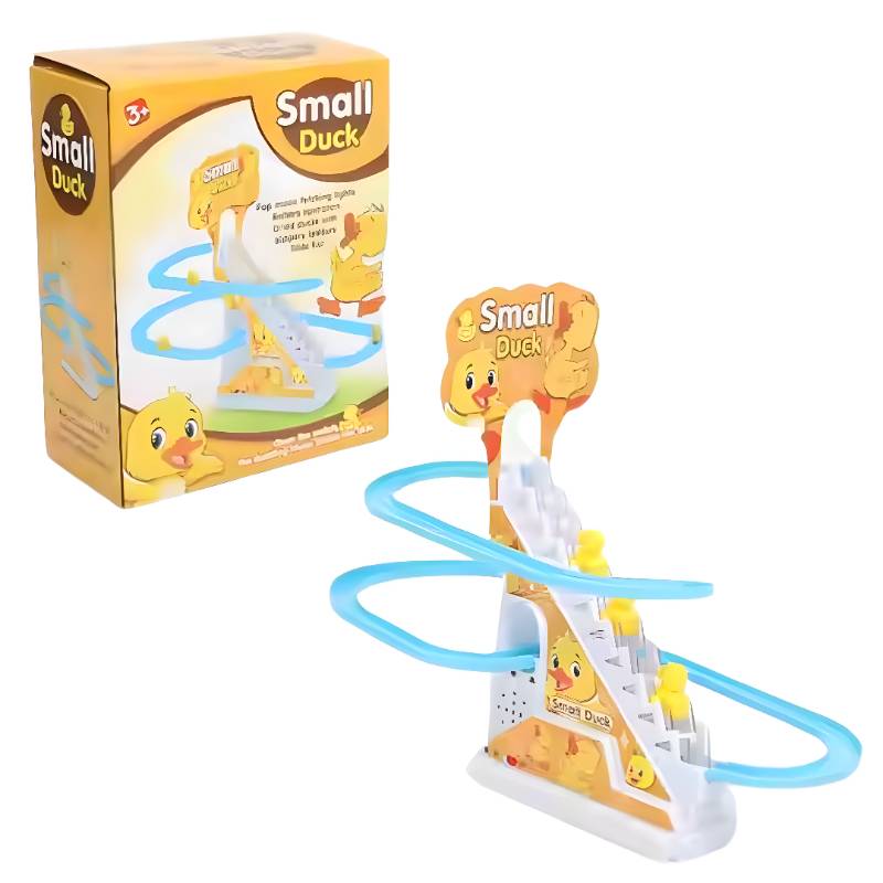 B O Duck Climb Stairs. W Light&Music. W