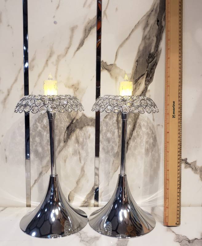 Straight Design Candle Stand