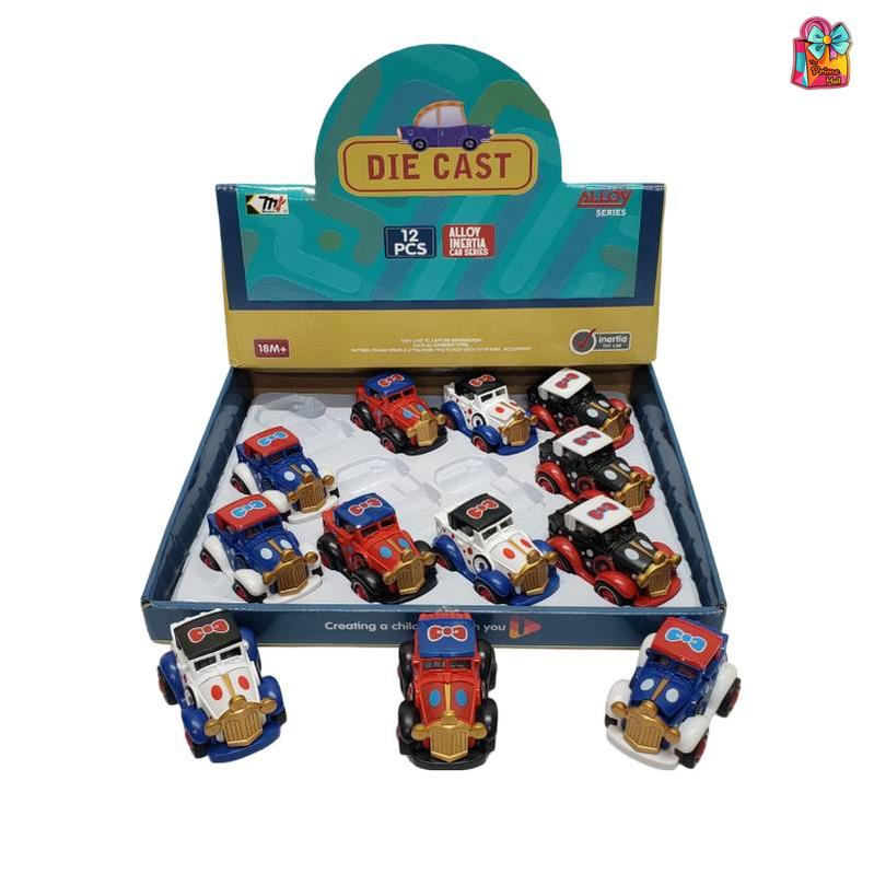 Classic Royal Diecast Car