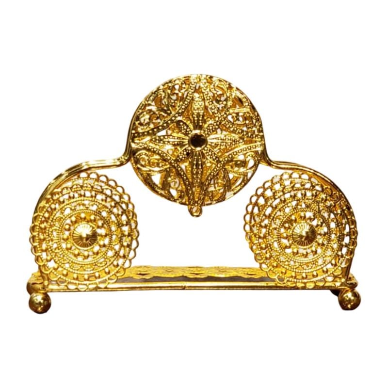 Goledn Nepkin Holder
