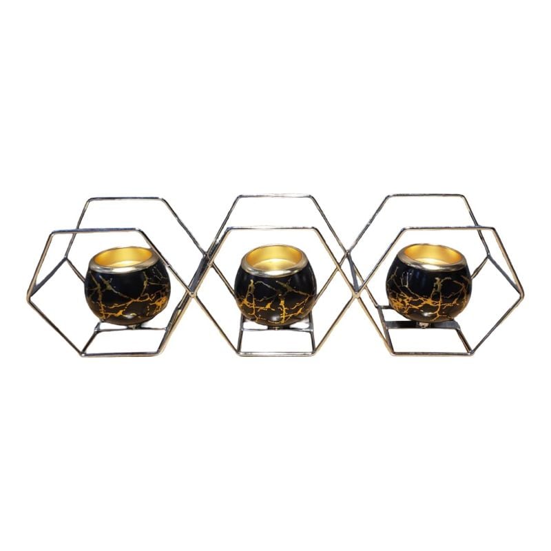 Decorative Trio Candle Stand