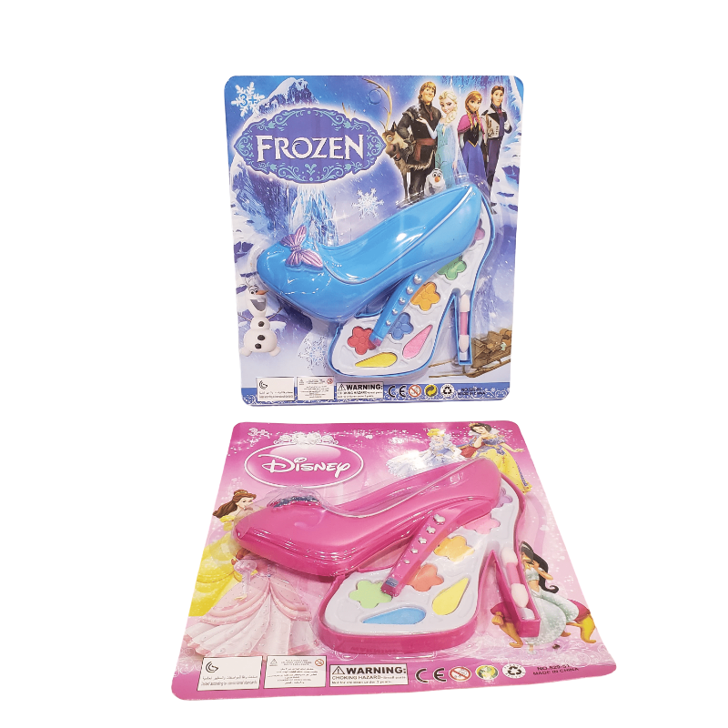 Assorted Shoe makeup Kit