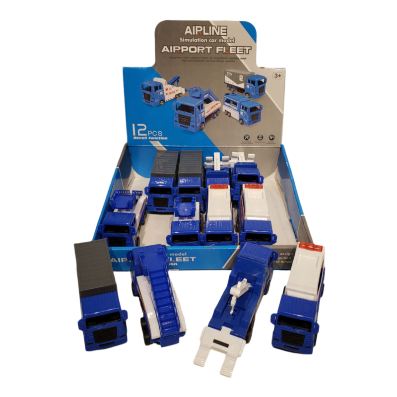 Airline Construction Fleet Vehicle box