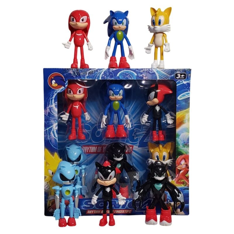 4.5 Inch Sonic, Wb