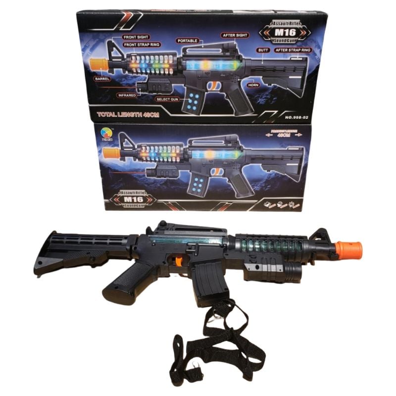 B/O Starlight Force Electronic Sound Gun