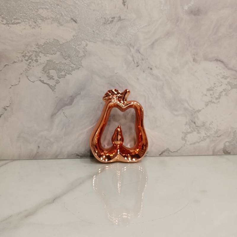 Crystal Pear Decor