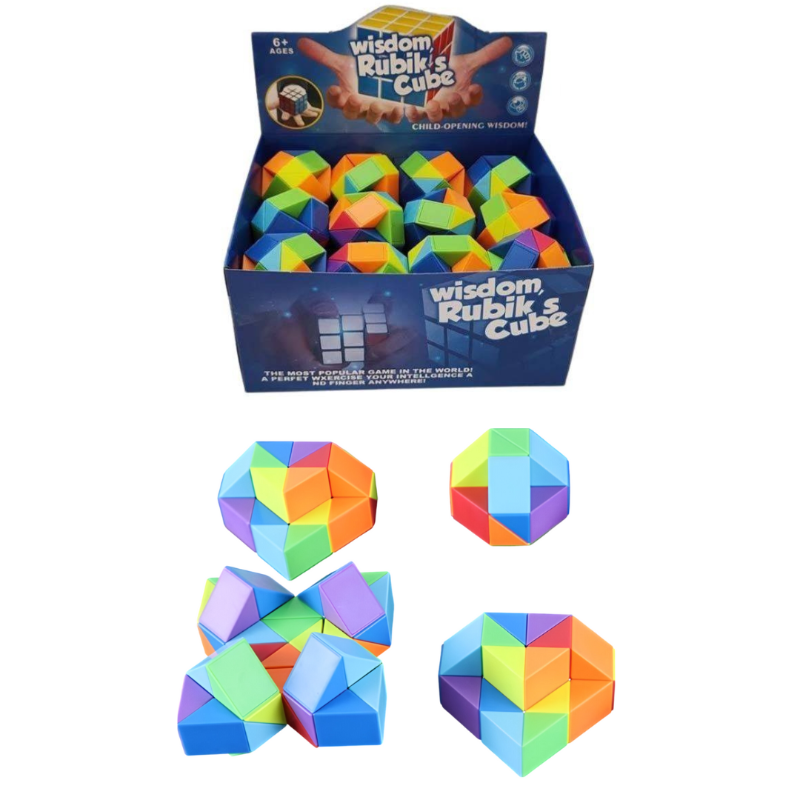 Magic Cube Set 24Pcs/Db