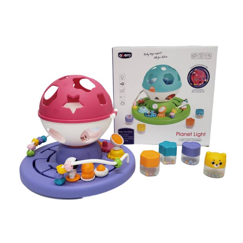 Musical Baby Plant, W/Light&Music, 2Clrs