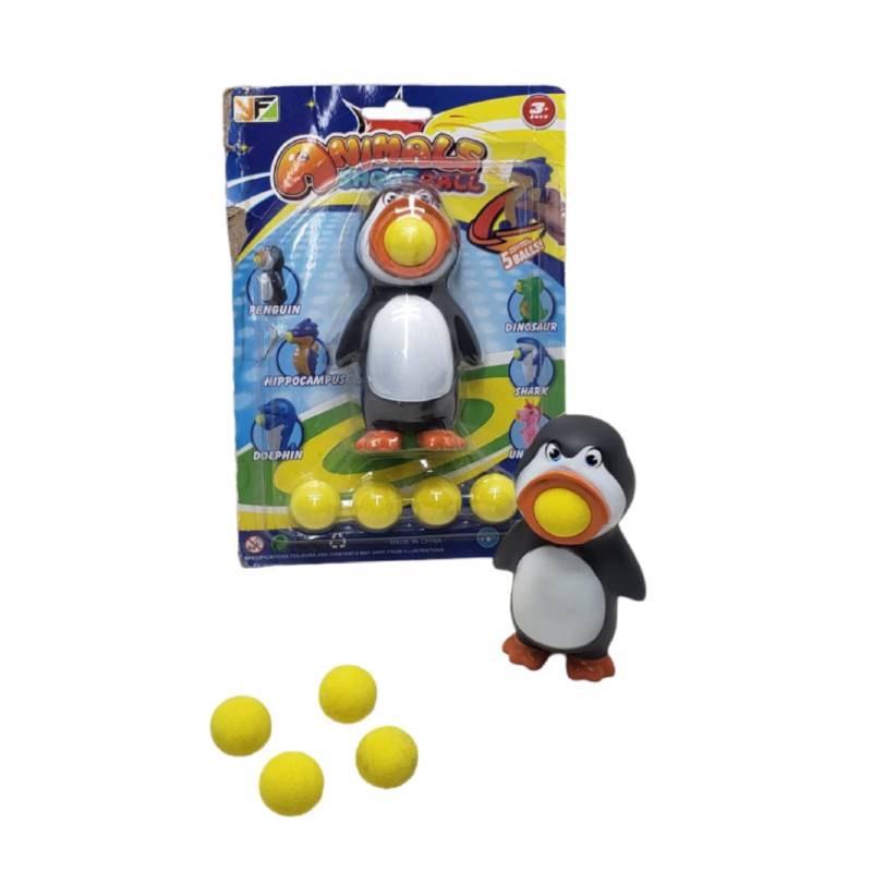 Penguin Ball Shoot