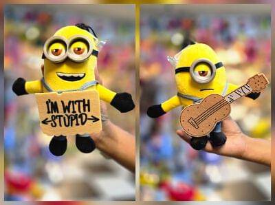 Minnion Stuff 20Cm Plush Toy