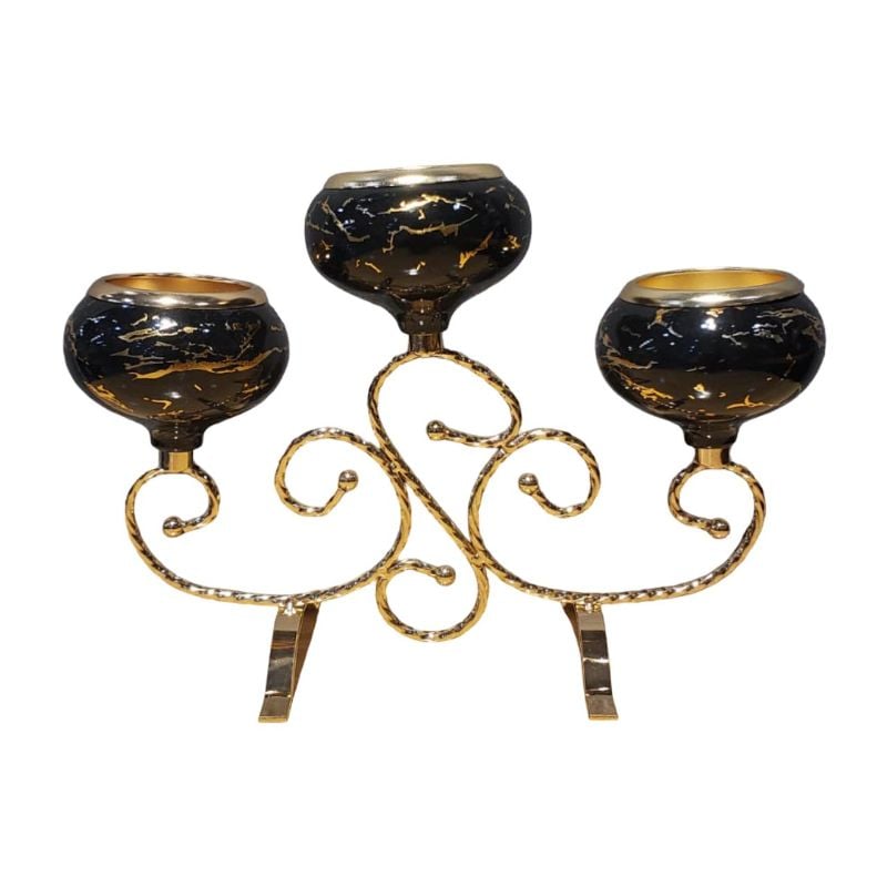 Luxe Trio Candle Stand