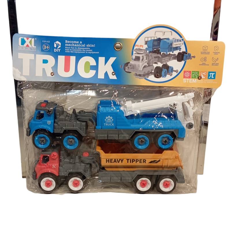 Puzzle Truck 2Pec Pack
