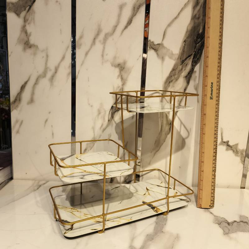 3 Step Square Plater