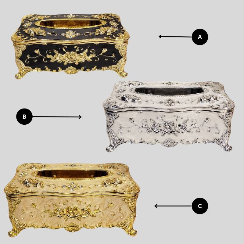 European Style Tissue Box Large