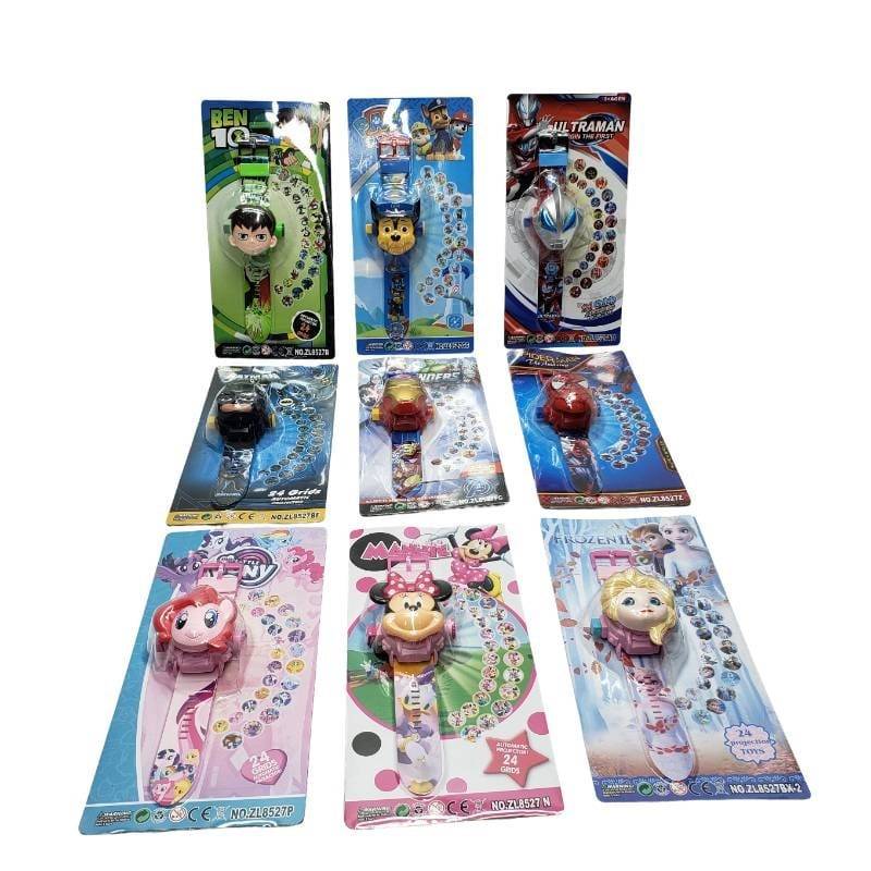 Hero Watch B.Cx 5Asst, Flat Packing {Each Piece}