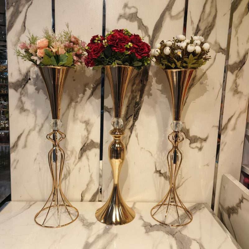 Small New Metal Vase