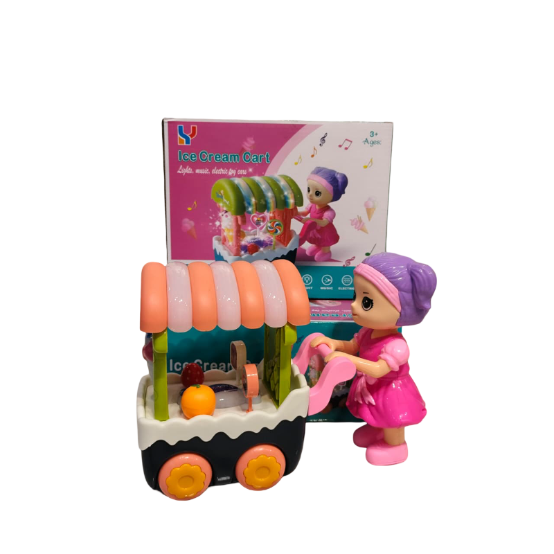 B/O Icecream Cart