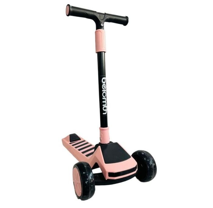 Scooter,Opp,Pu Wheel,With Light And Music 8108