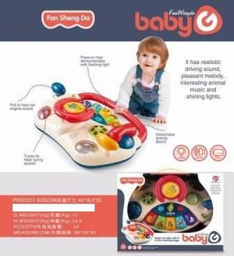 Baby Piano W/Music&Light T.Bx