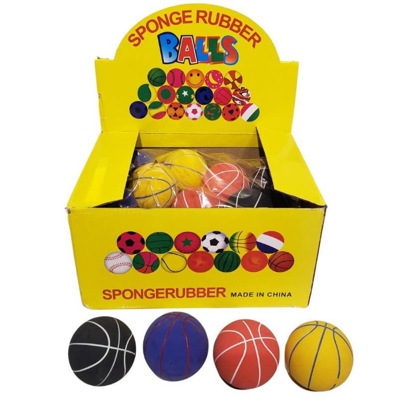 Pu Ball,6Cm,24Pcs/Box 65