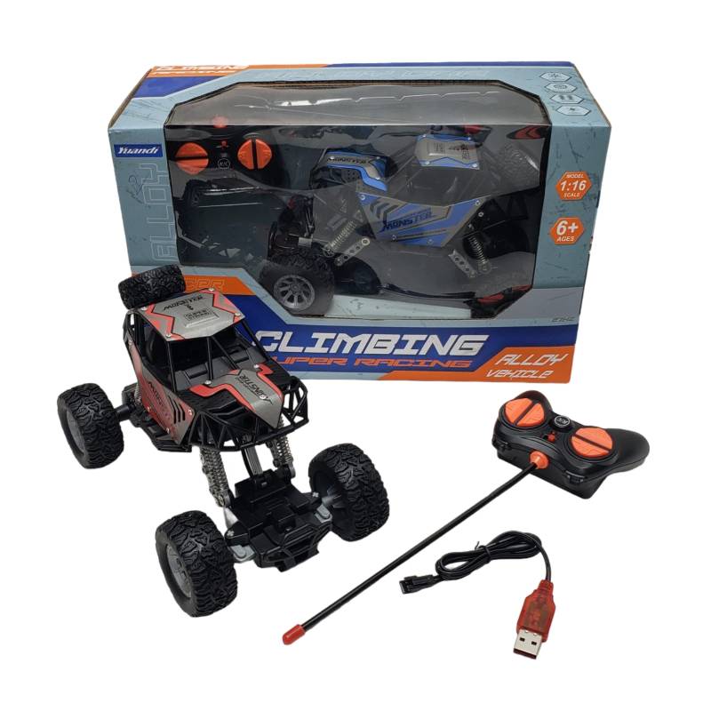 Climber racing car R/C