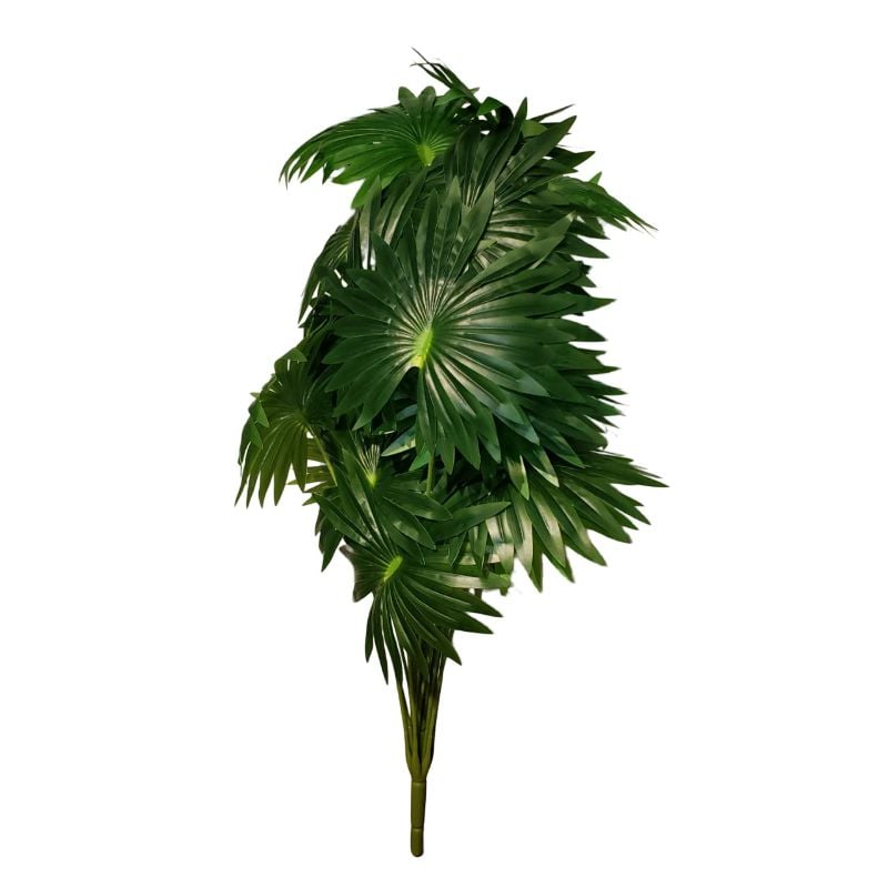 Decorative Tropical Palm Leaf Bush