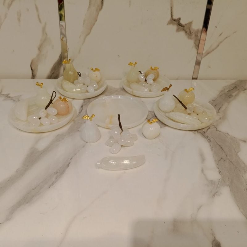 Marble Fruit Tray Large {Each Piece}