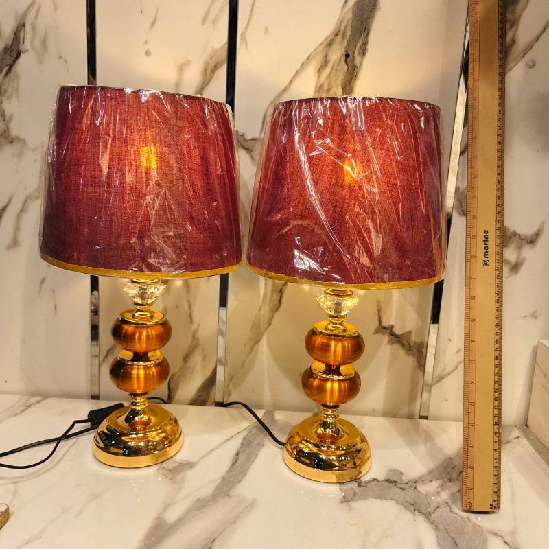 Copper Double Ball Lamp