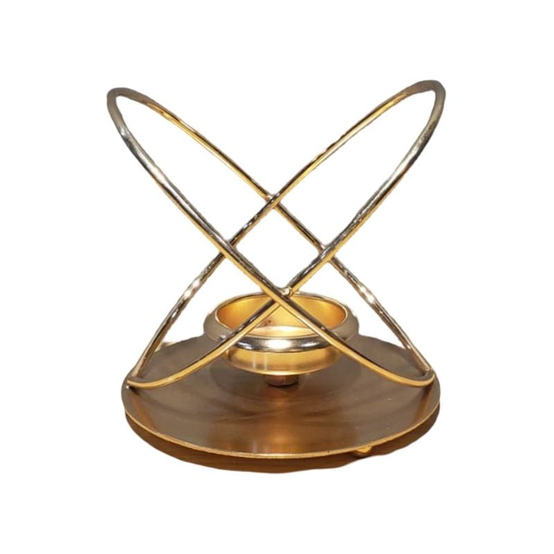 Cross Design Candle Stand