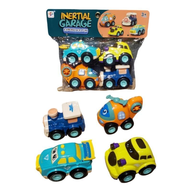 Colorful Baby Toy Cars Set