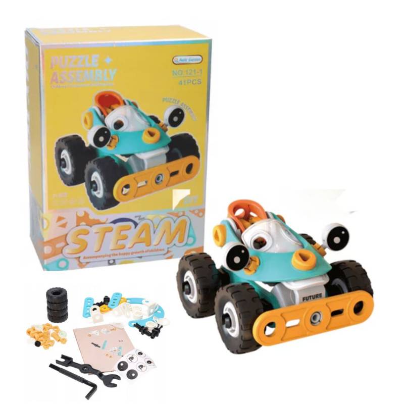 Diy Soft Block Car,P.Bx Flat Pack 1