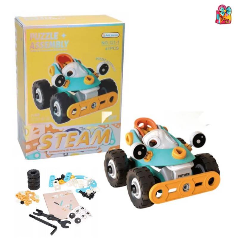 Diy Soft Block Car,P.Bx Flat Pack 1