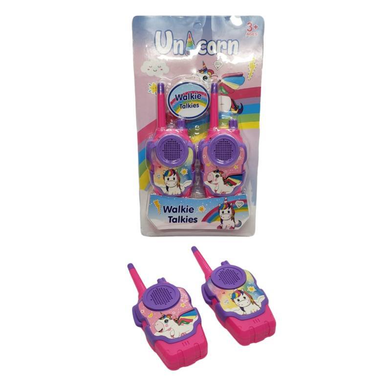 Walkie Talkie ,2Pcs/Bc