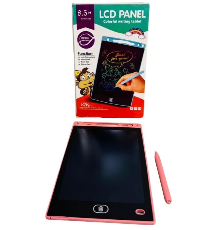 Lcd Pad,Clr Box,Mix Clr,8.5''