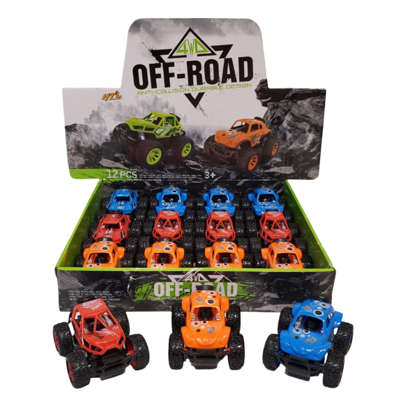 Rally OFF Road Car Dinki {Each Piece}