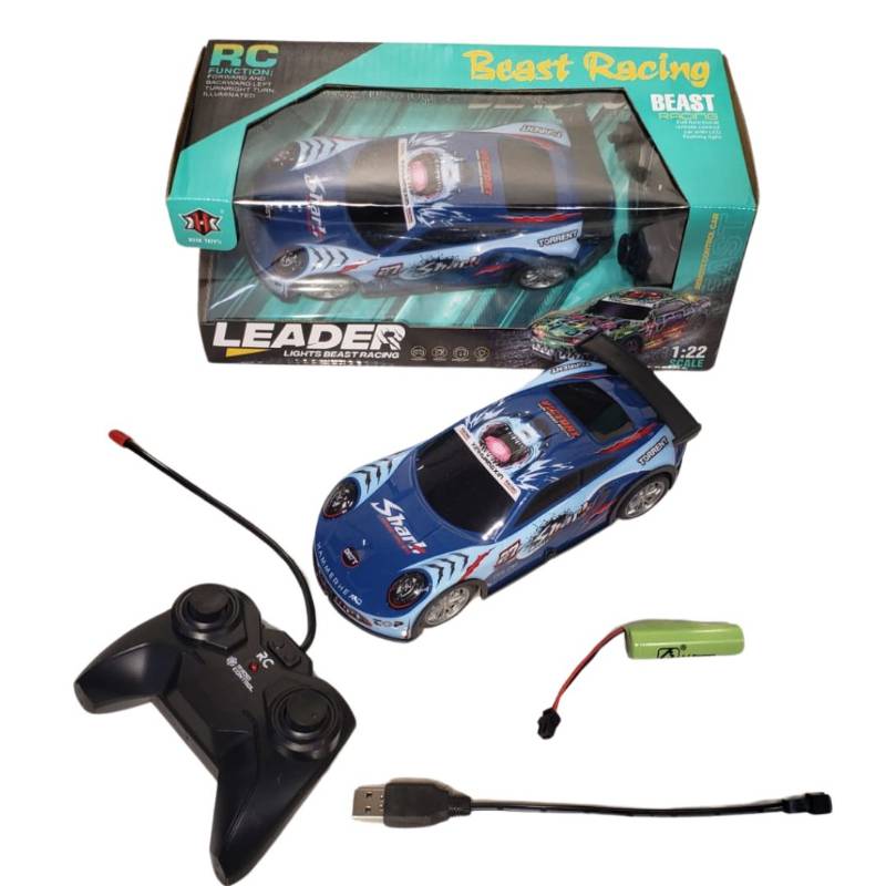 R/C Car W/Spary/Light ,W/Usb &Batteries,