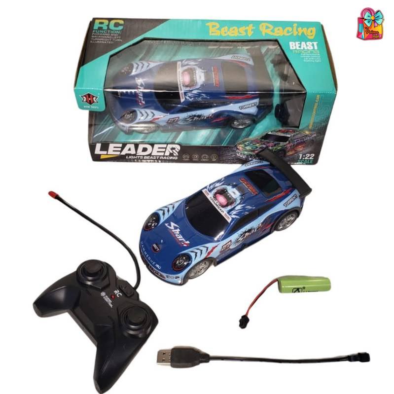 R/C Car W/Spary/Light ,W/Usb &Batteries,
