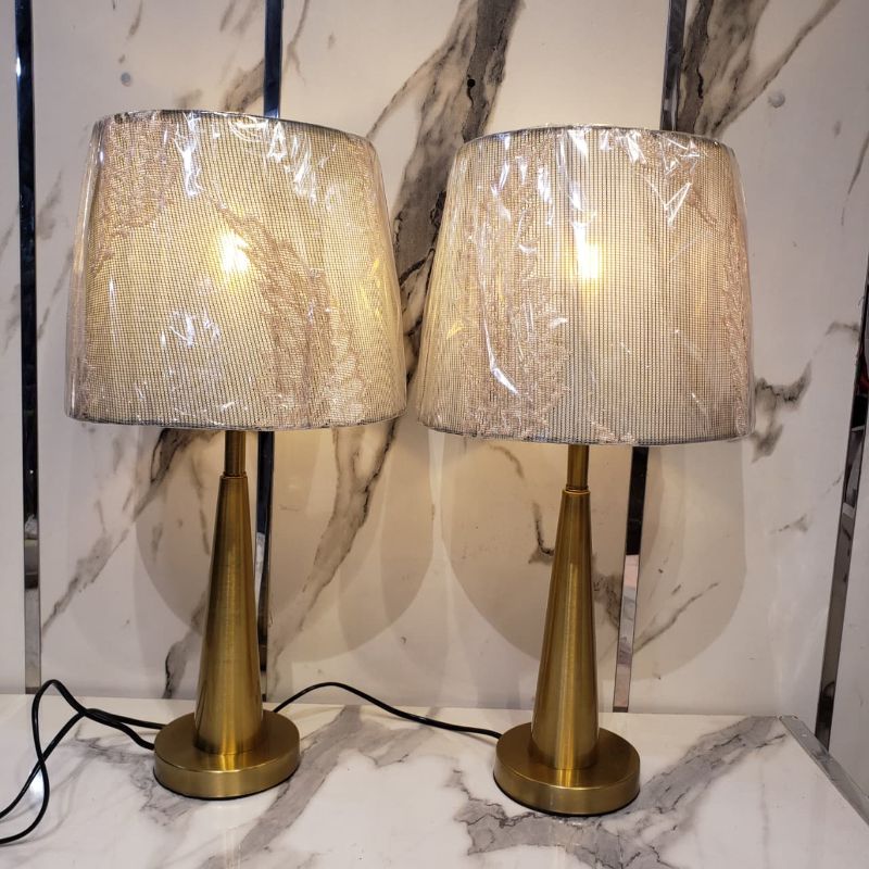 Metal Table Lamps 2