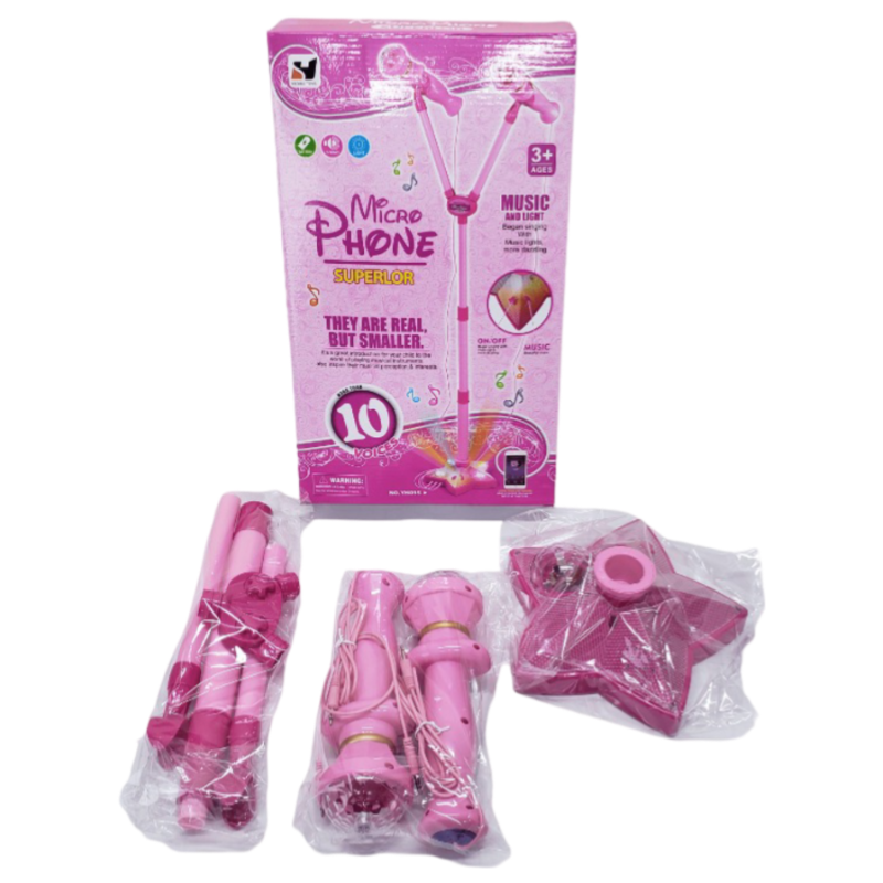 Barbie Singing Micro Phone