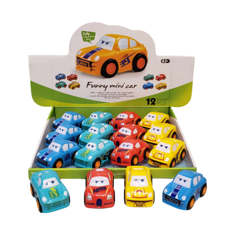 Dinki Car 12 pcs Box 2