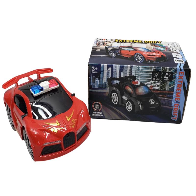 Extreme Drift Police Car