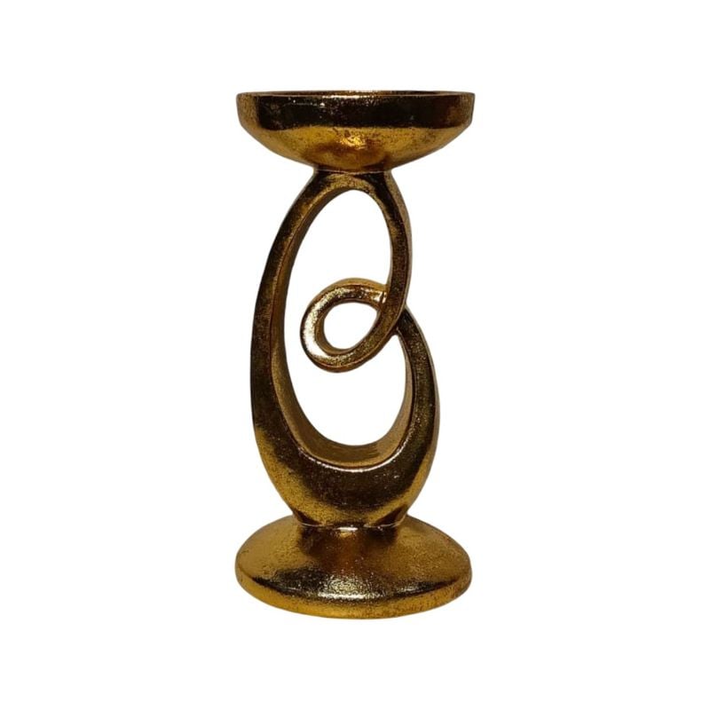 Resin Candle Stand Medium Size
