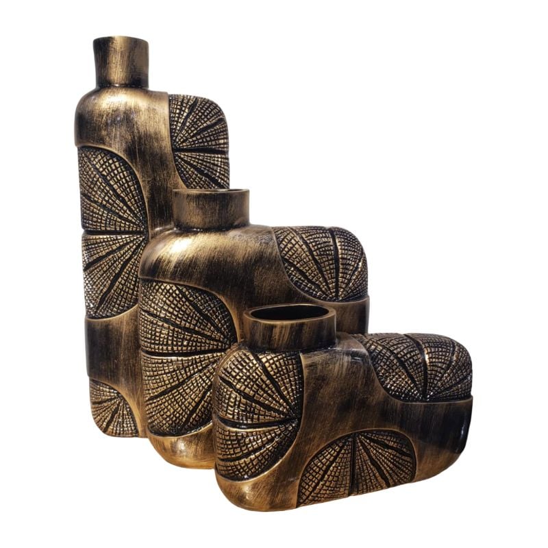 Leaf Vase {3pcs Set}