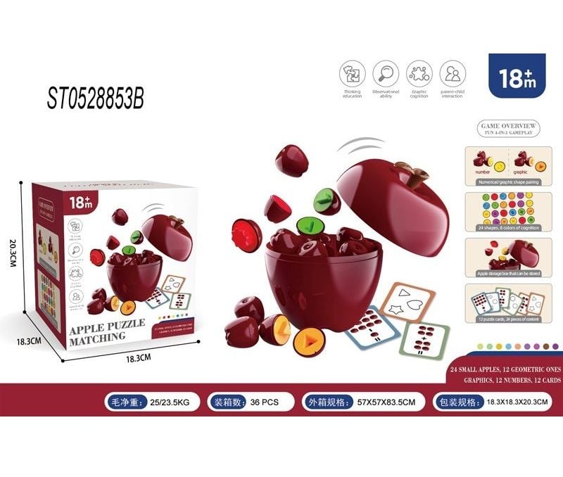 Apple Puzzle Maching, P.Bx