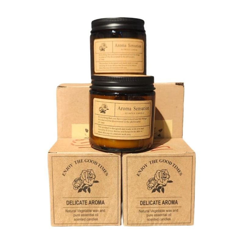 Serenity Flame Candle