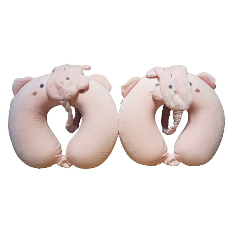 Cute Teddy Bear Plush Travel Neck Pillow {Each Piece}
