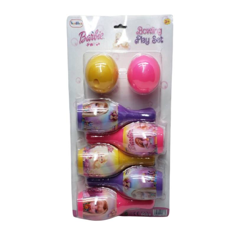 Barbie Bowling Playset