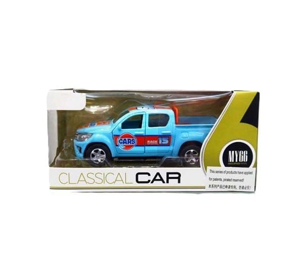 1:32 Pb Alloy Car Set W/Light Sound W/