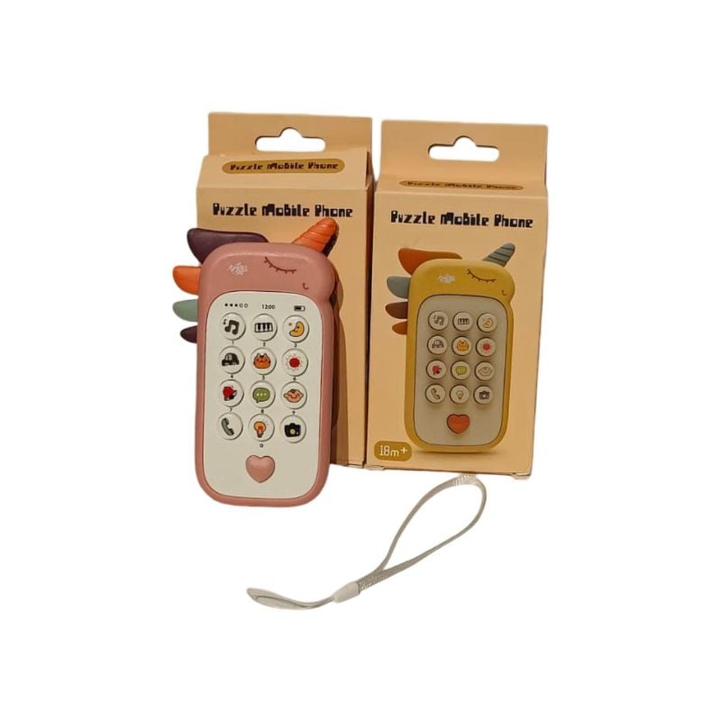 Unicorn Mobile phone Toy {Each Piece}